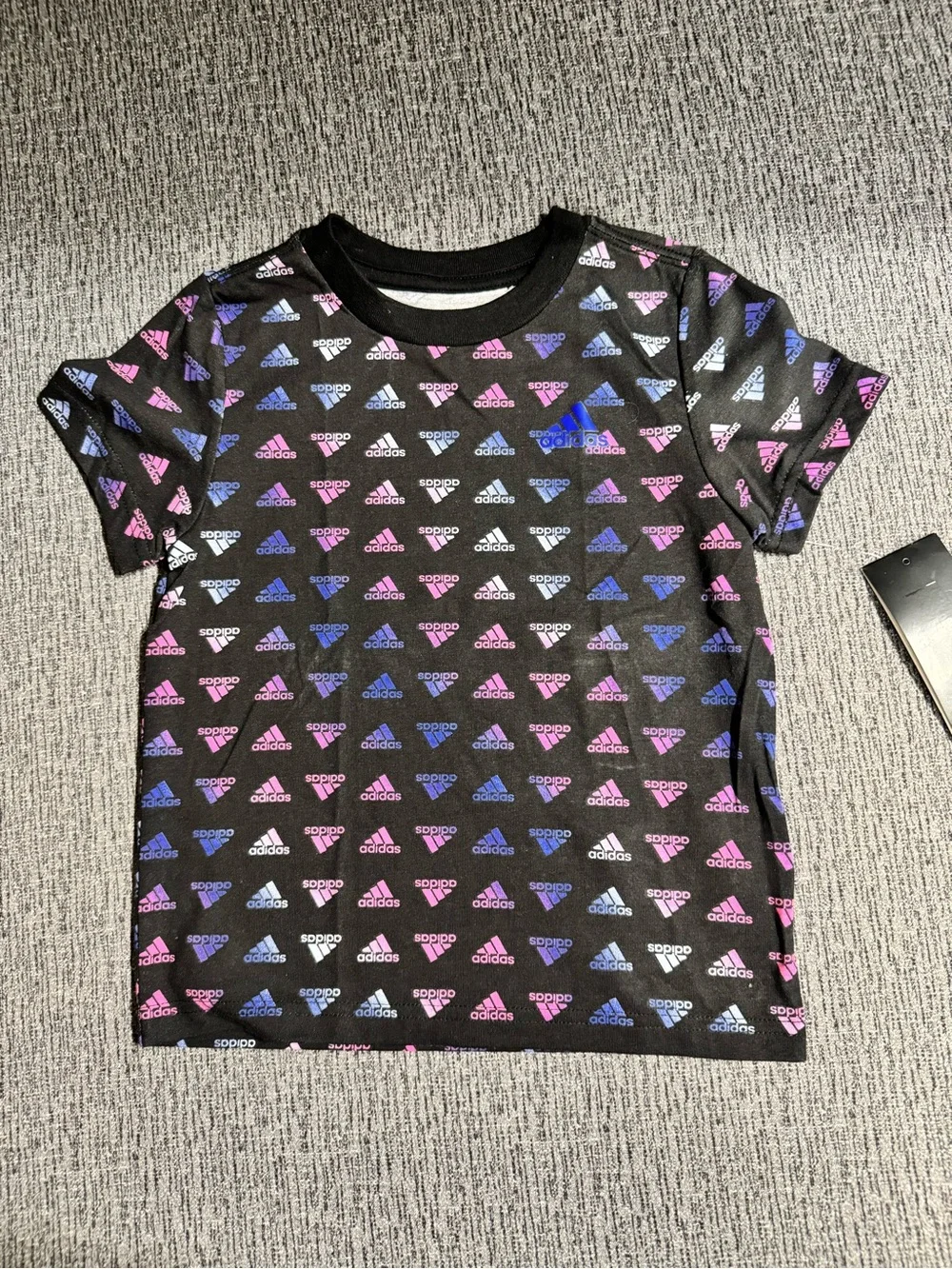 Adidas Logo T-Shirt and Shorts Set